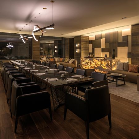 Amara - Sea Your Only View™ Limassol Luaran gambar The private dining room at the restaurant