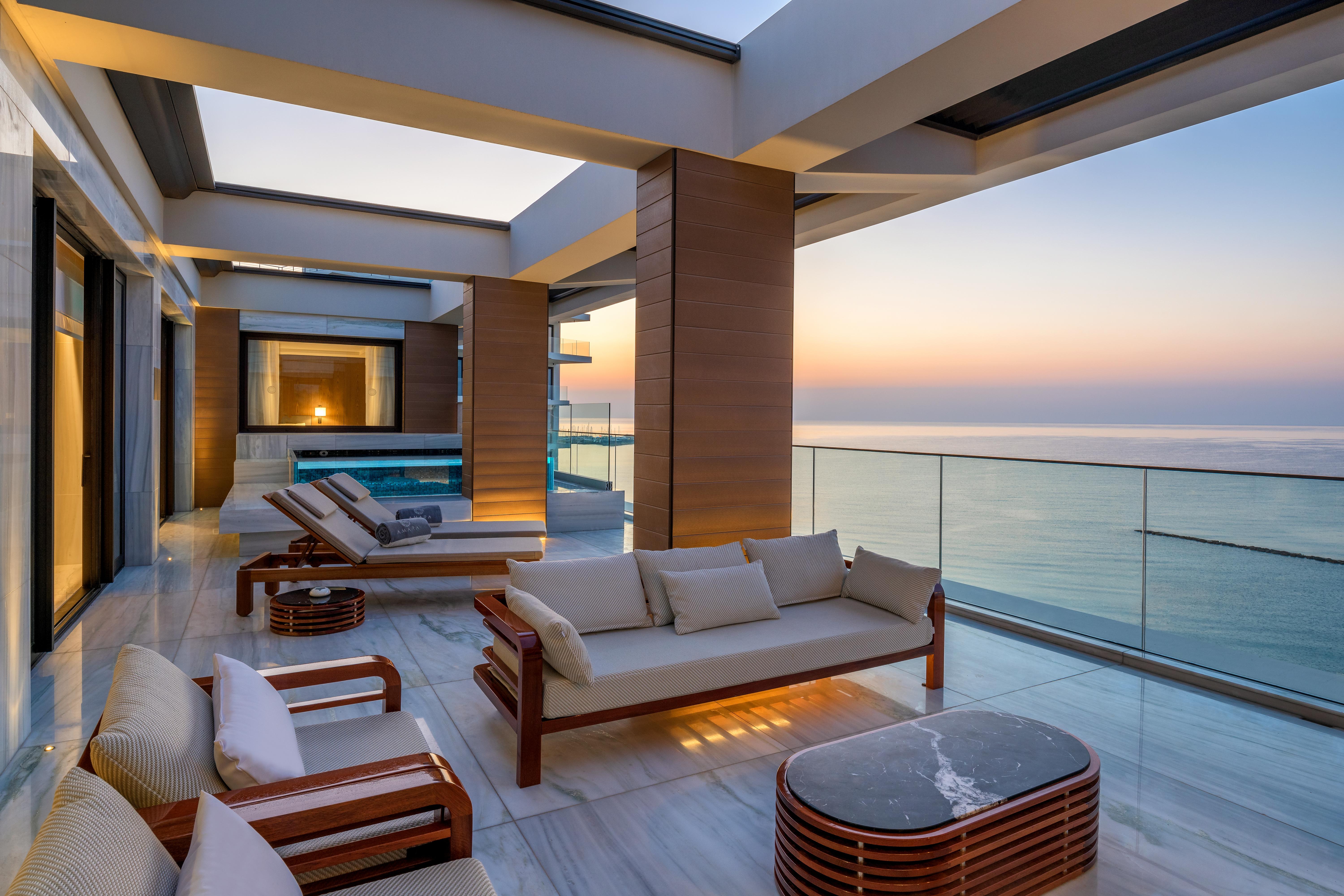 Amara - Sea Your Only View™ Limassol Luaran gambar The Sky Loft