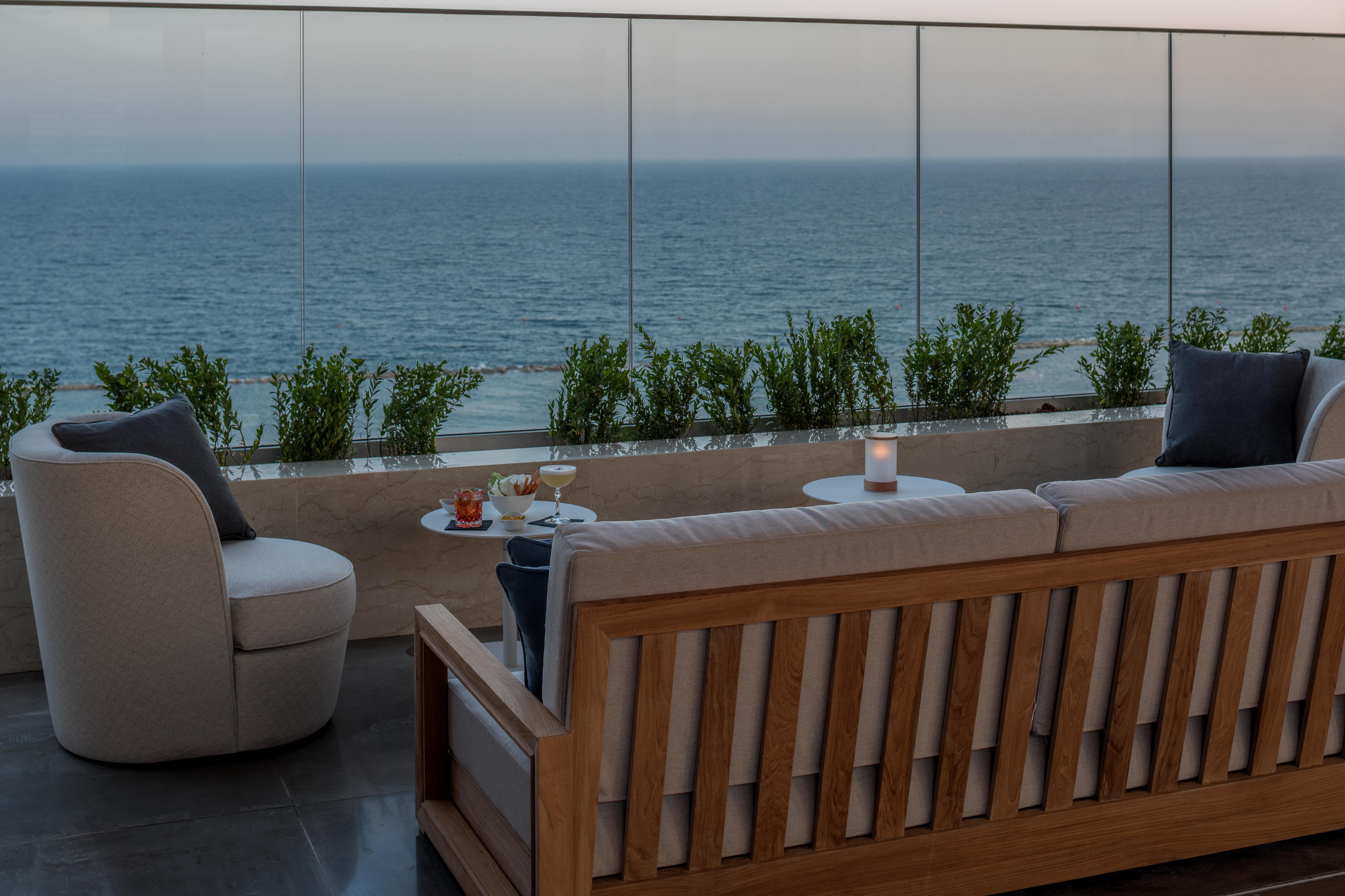 Amara - Sea Your Only View™ Limassol Luaran gambar The View