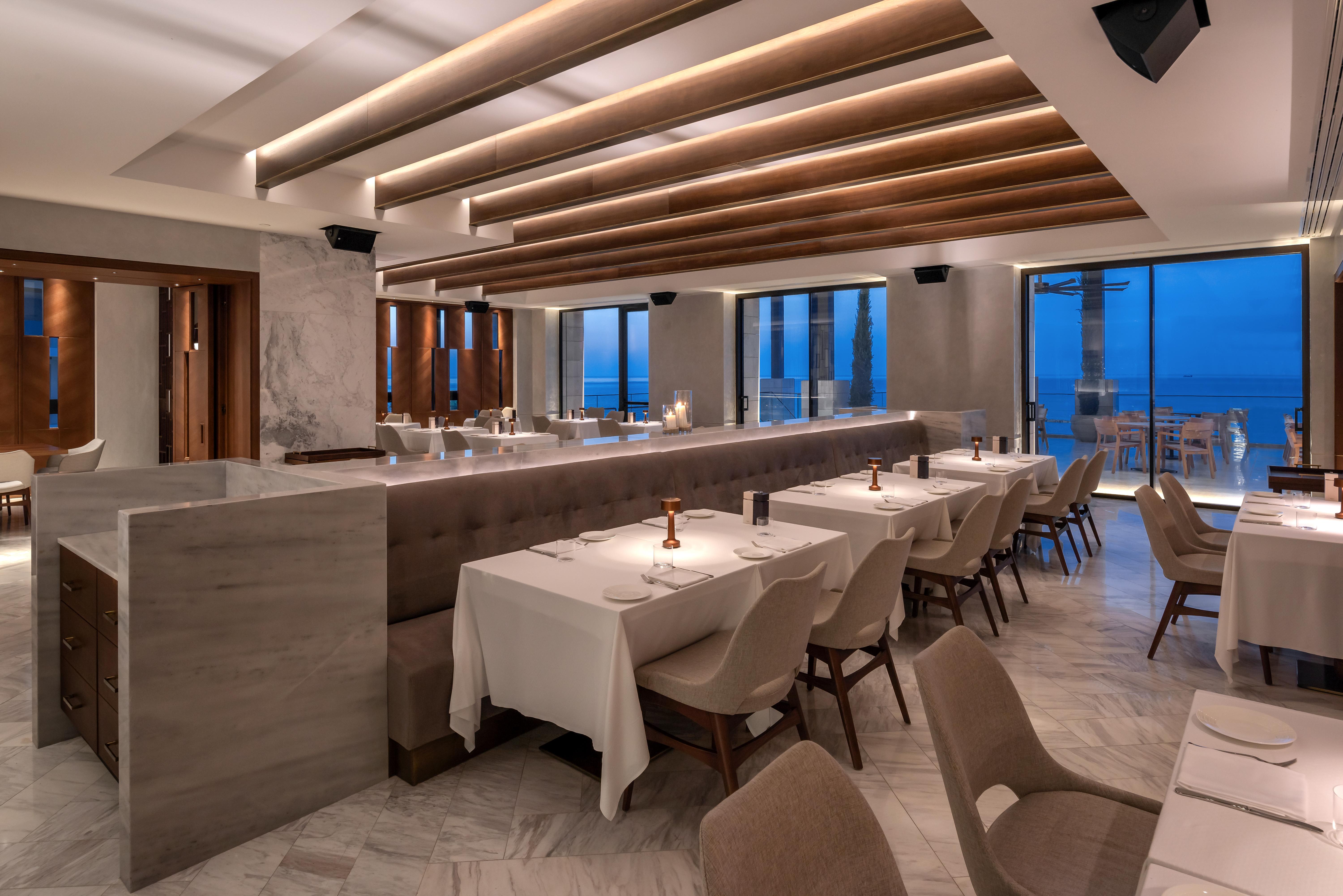 Amara - Sea Your Only View™ Limassol Luaran gambar Restaurant