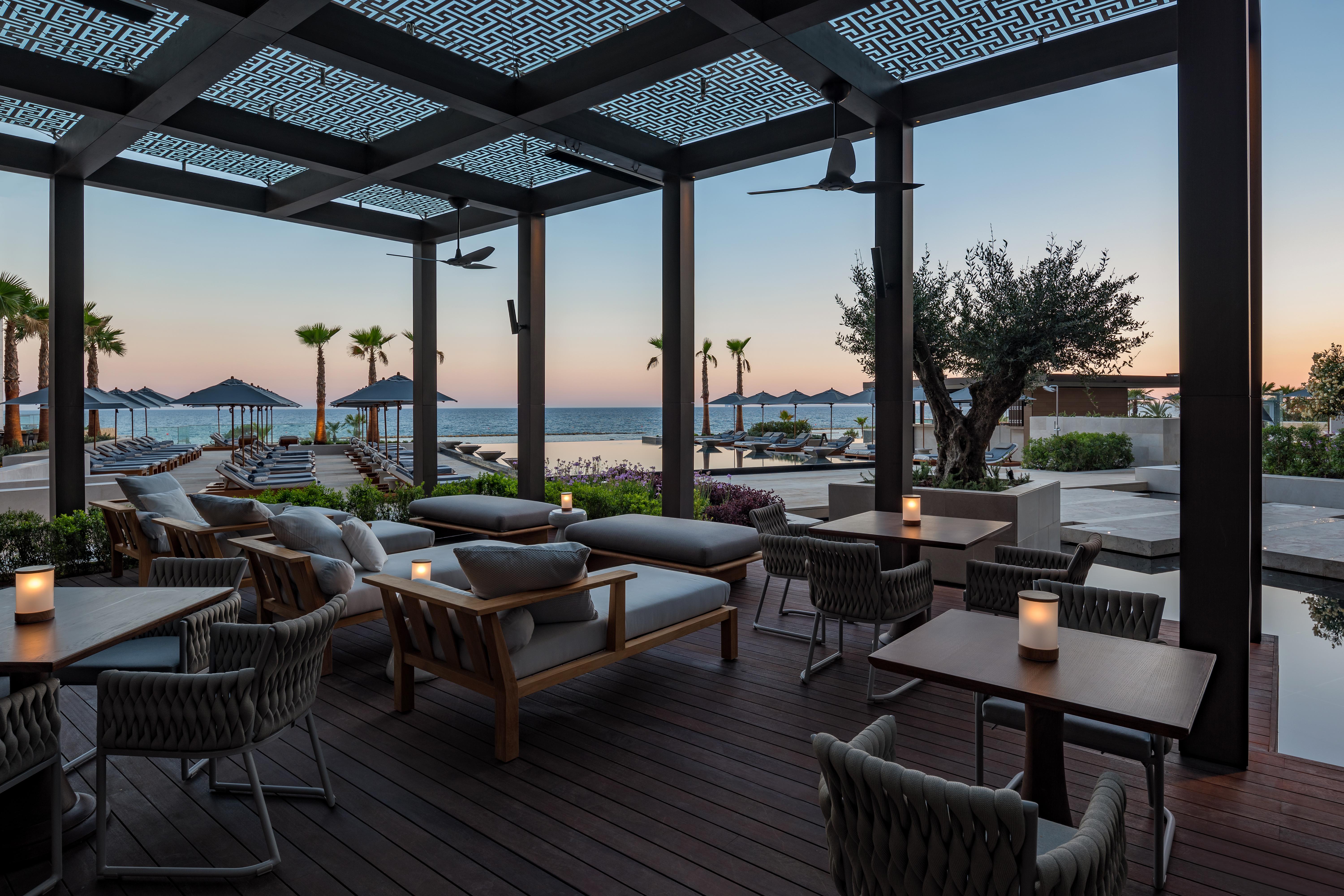 Amara - Sea Your Only View™ Limassol Luaran gambar The Beach Club