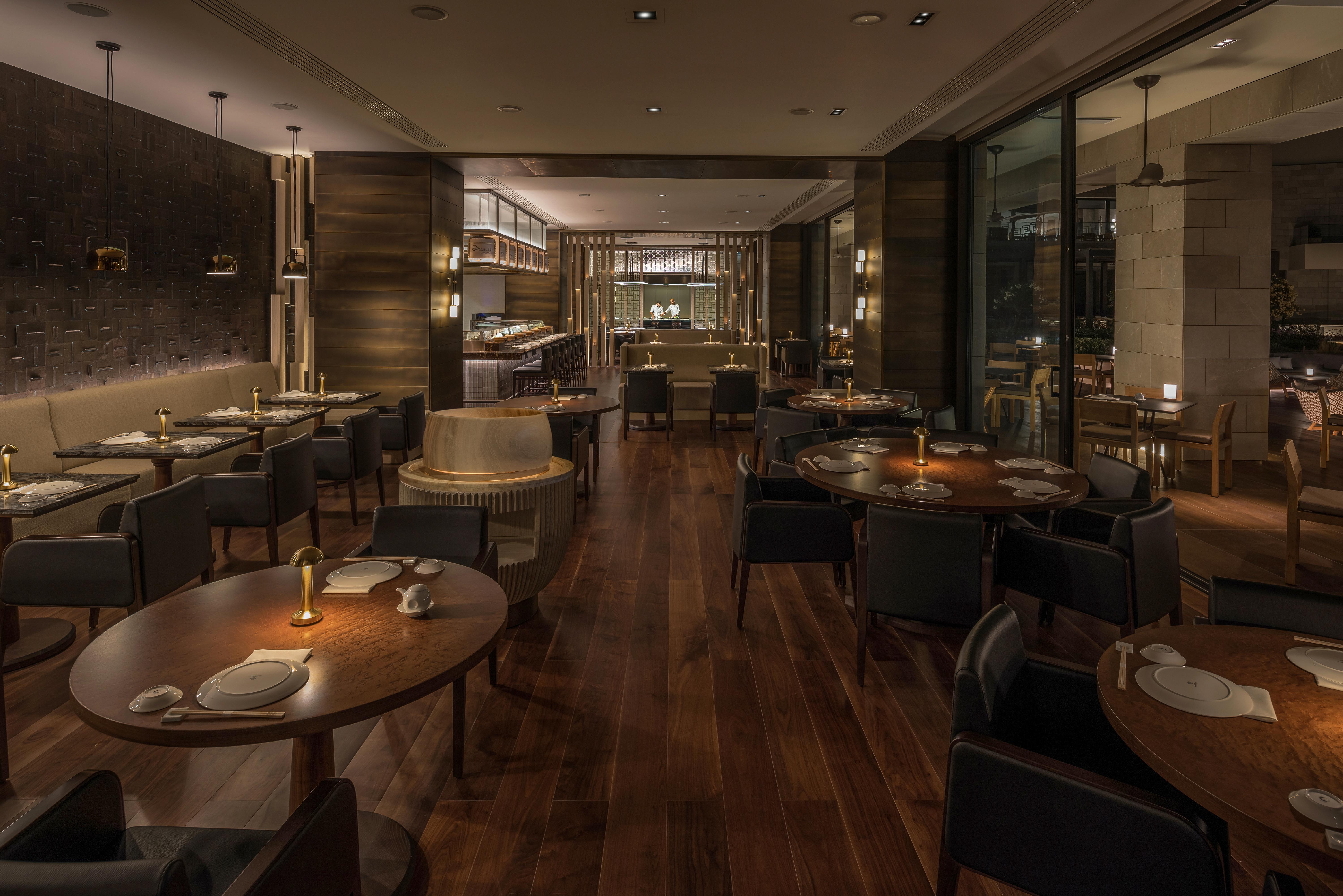Amara - Sea Your Only View™ Limassol Luaran gambar The interior of the restaurant