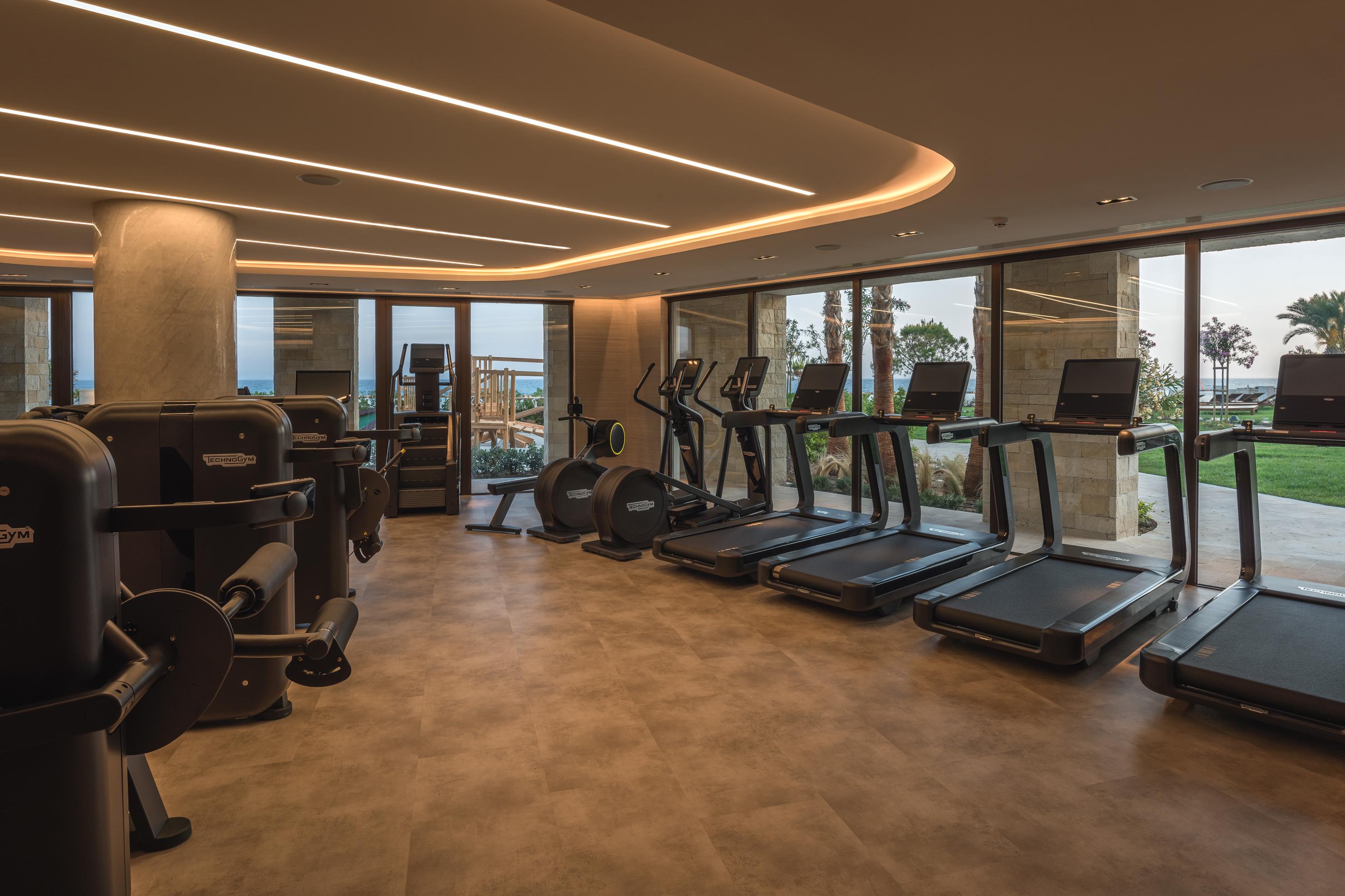 Amara - Sea Your Only View™ Limassol Luaran gambar The gym at the hotel