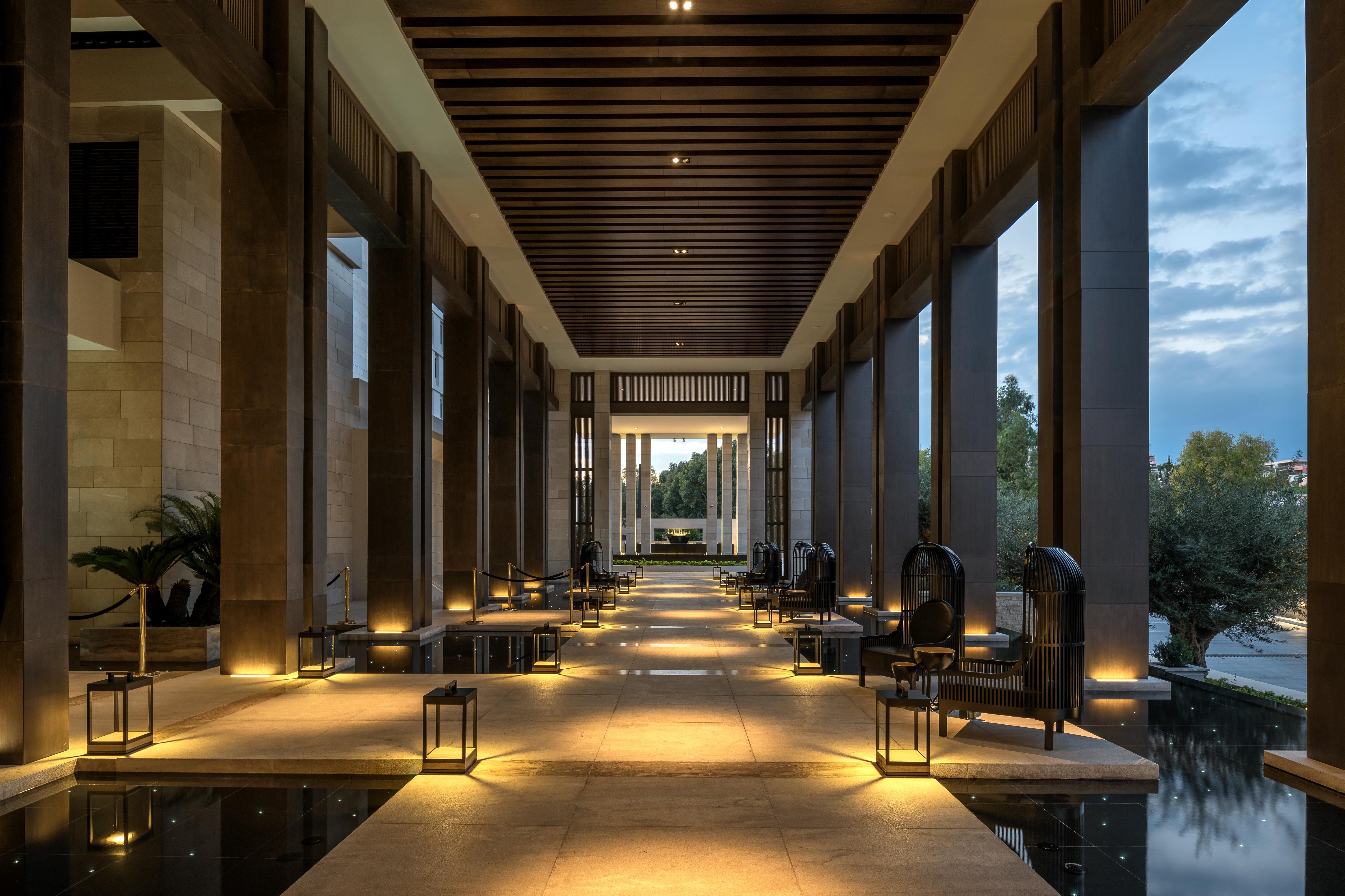 Amara - Sea Your Only View™ Limassol Luaran gambar The lobby of the hotel