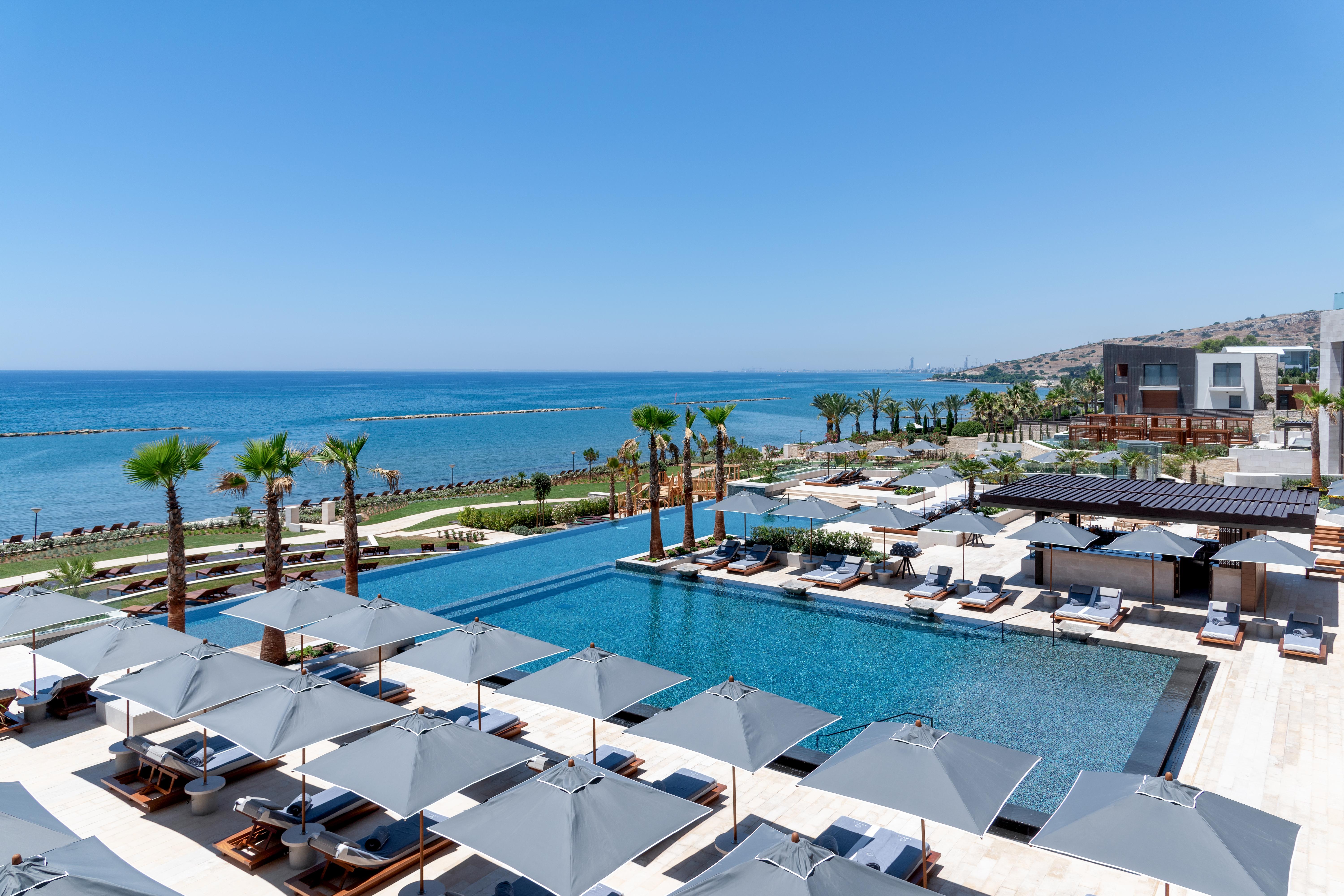 Amara - Sea Your Only View™ Limassol Luaran gambar The resort's main pool