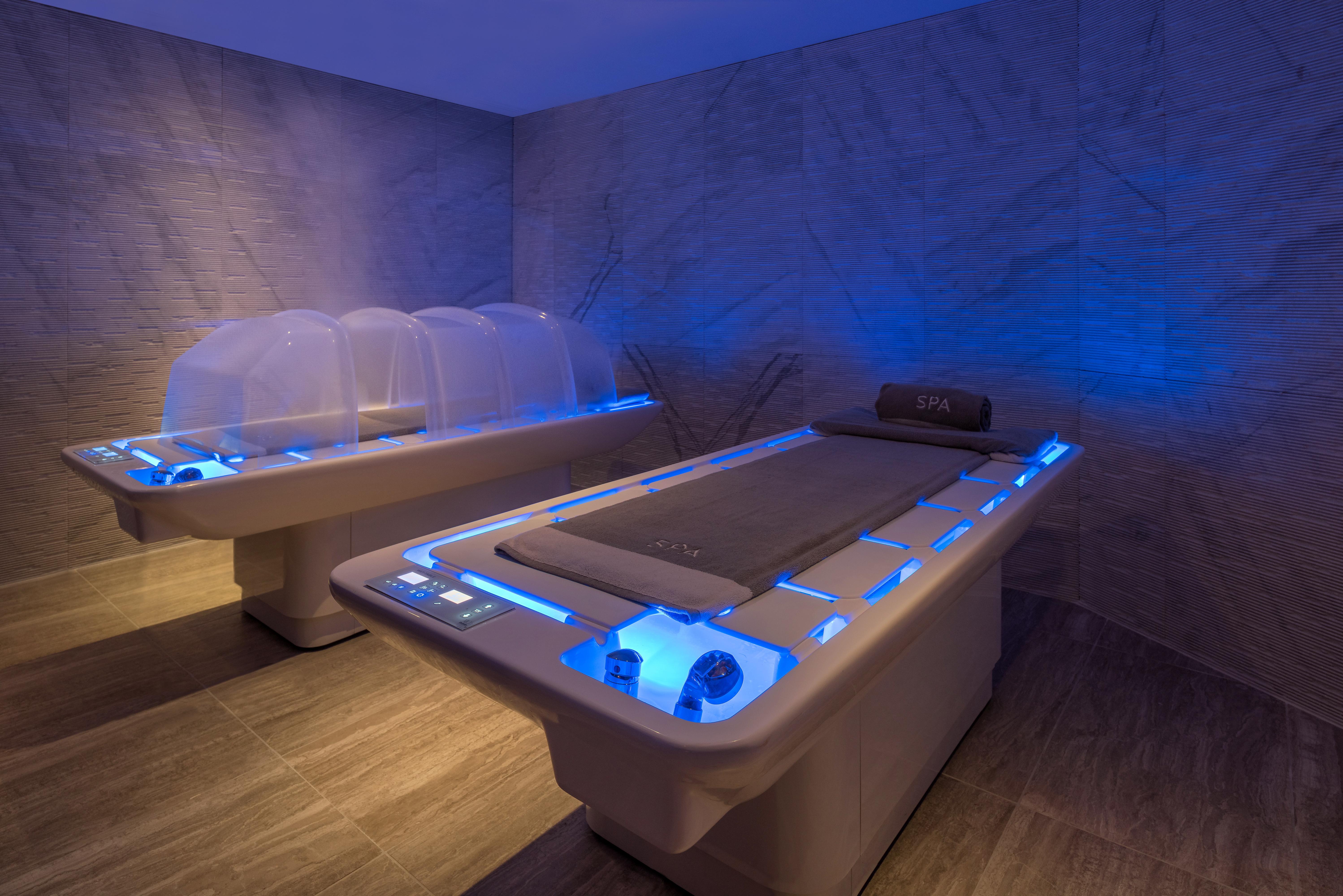 Amara - Sea Your Only View™ Limassol Luaran gambar A spa treatment room at the Four Seasons Hotel, Hong Kong