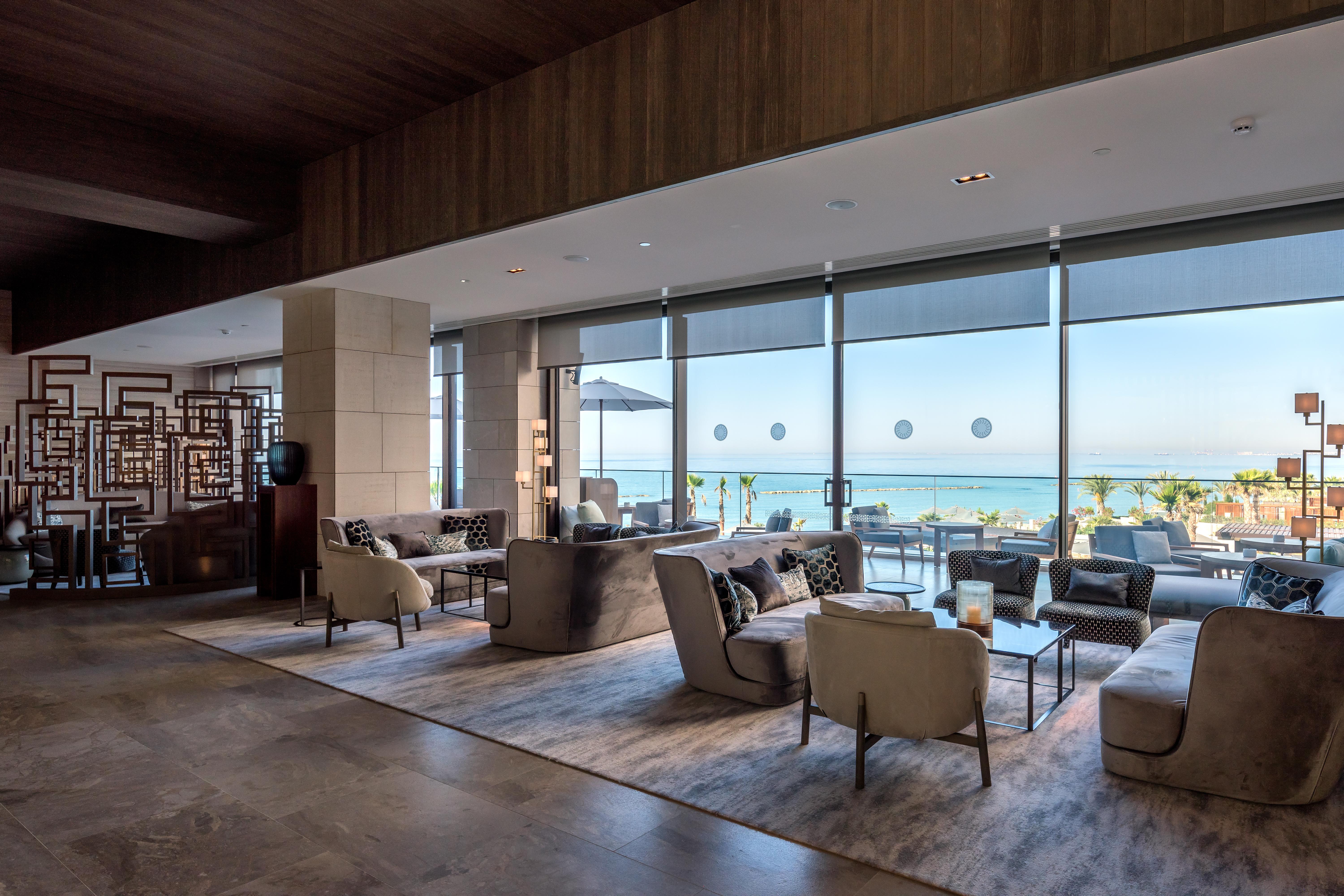 Amara - Sea Your Only View™ Limassol Luaran gambar The Beach Club