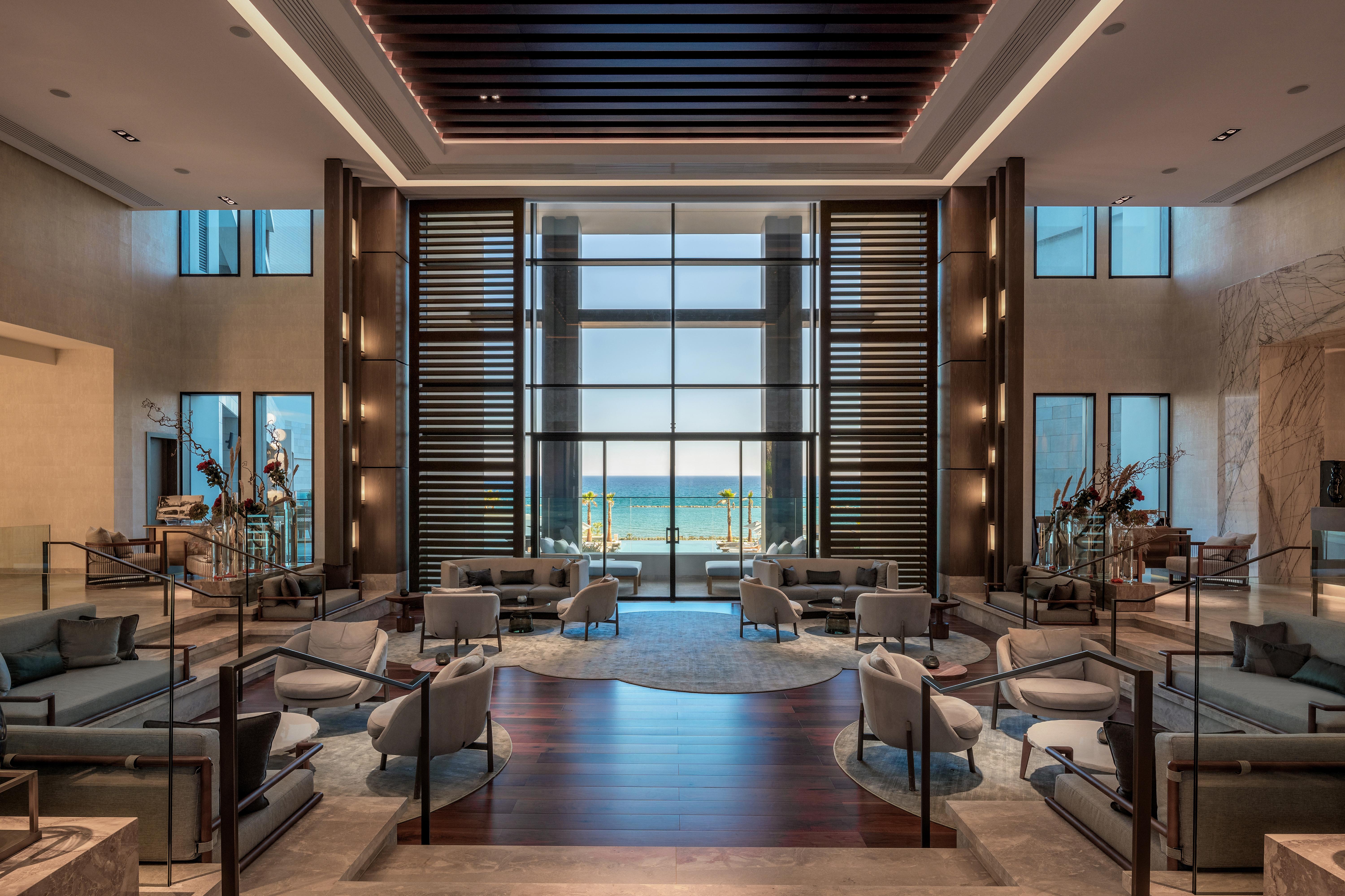Amara - Sea Your Only View™ Limassol Luaran gambar Lobby