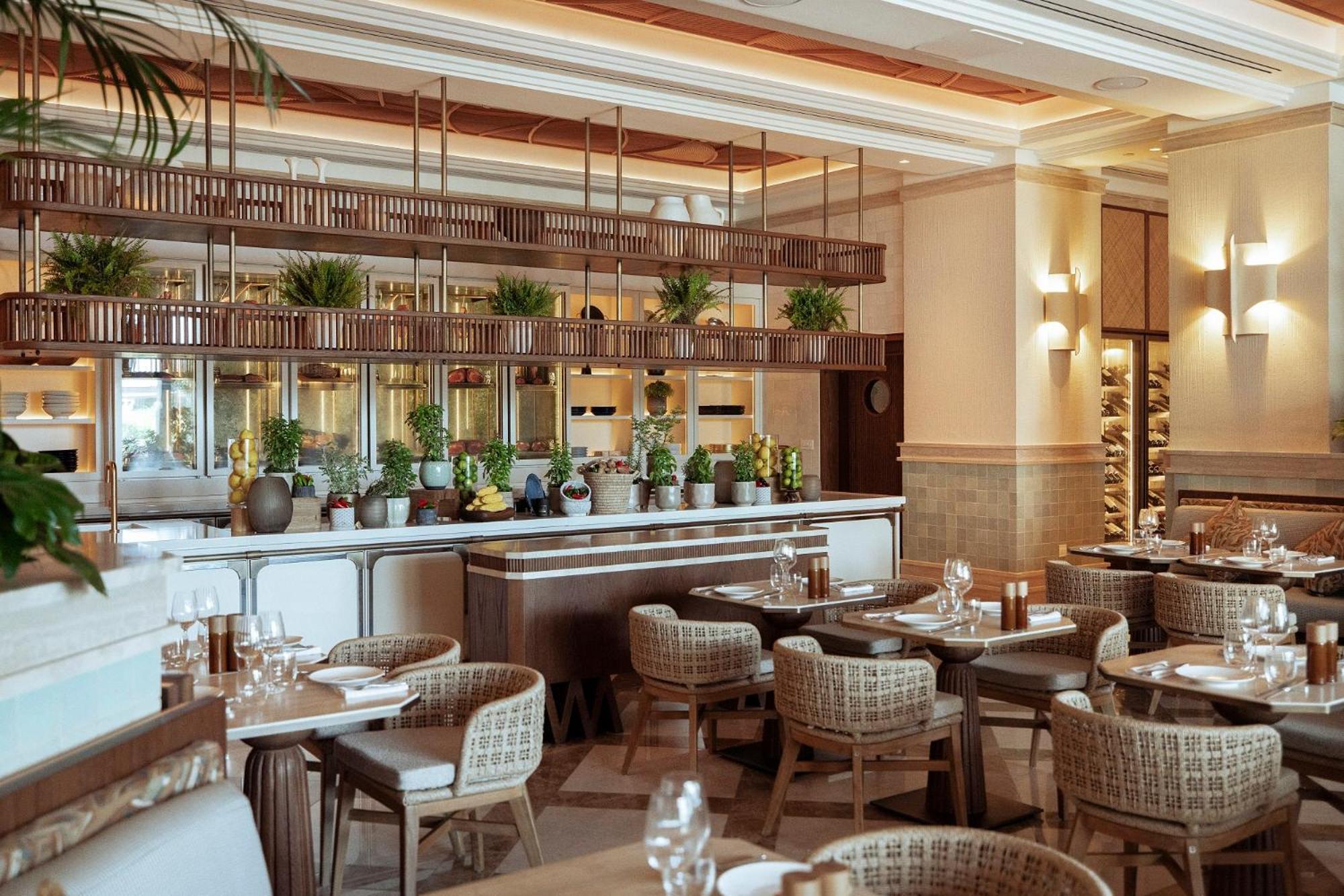Amara - Sea Your Only View™ Limassol Luaran gambar The interior of the restaurant