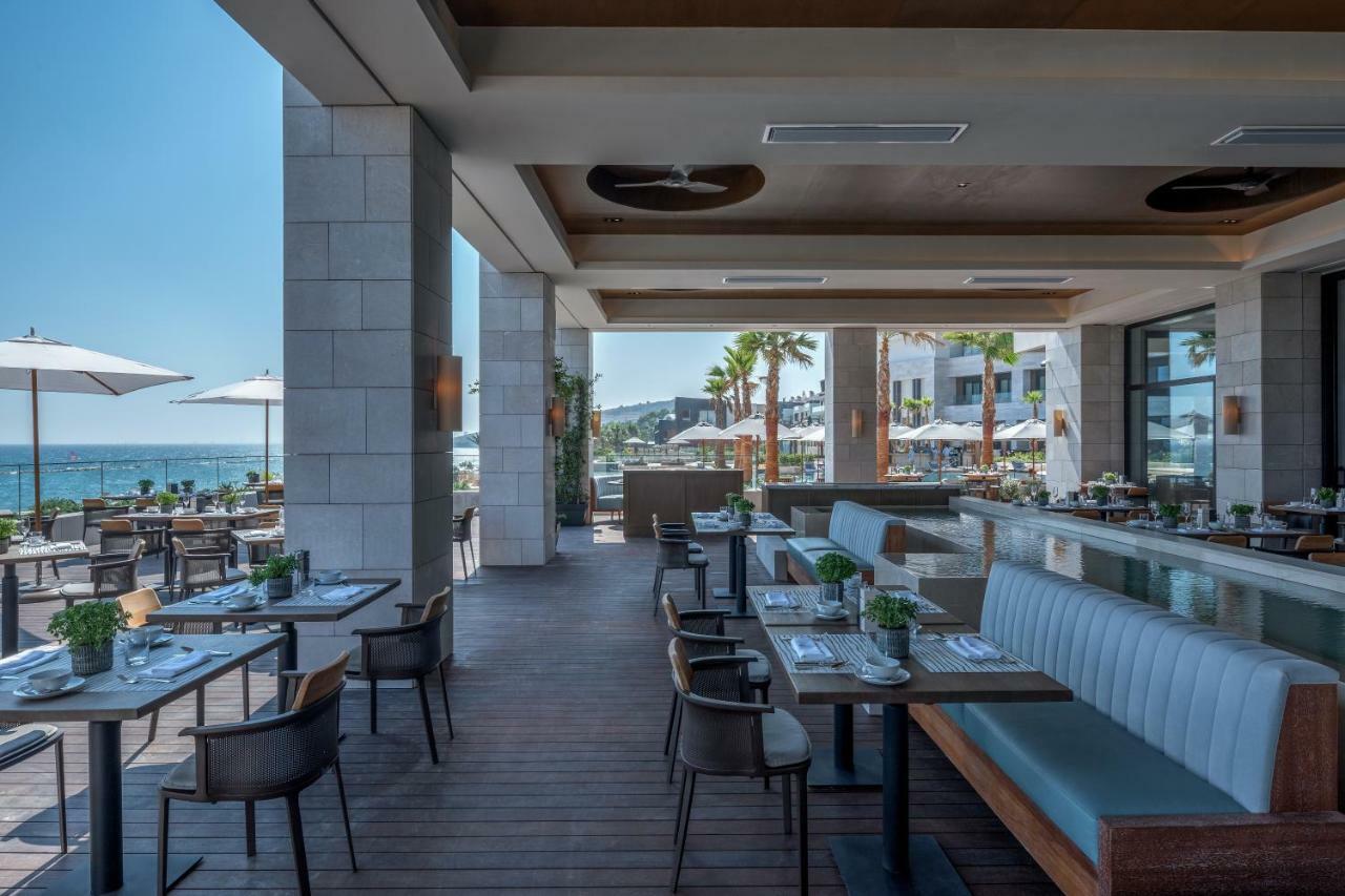 Amara - Sea Your Only View™ Limassol Luaran gambar The Beach Club